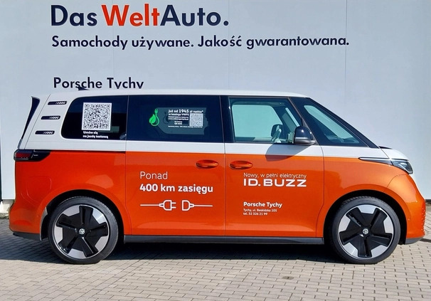 Volkswagen ID.Buzz cena 229900 przebieg: 14175, rok produkcji 2022 z Ostrów Mazowiecka małe 781